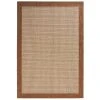 Hanse Home Flachgewebe Teppich Simple Braun