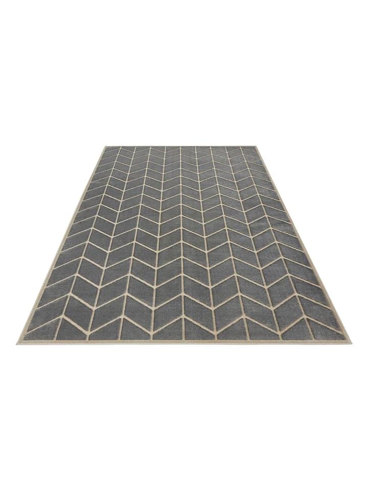 Hanse Home Hochflor-Teppich "Loire" In Grau – Bild 2