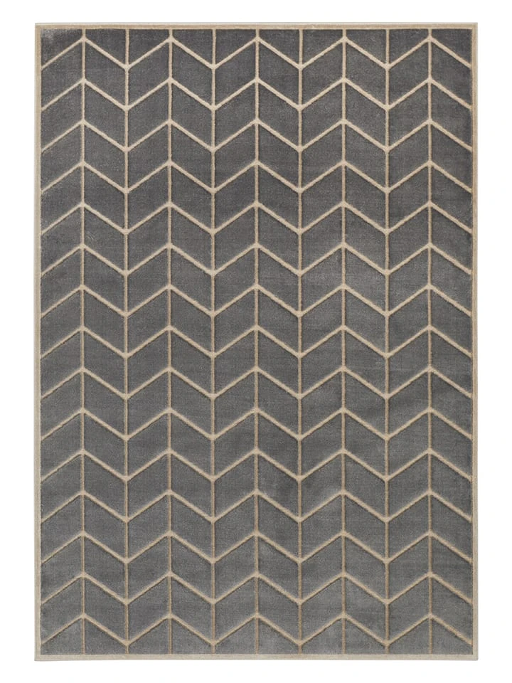 Hanse Home Hochflor-Teppich "Loire" In Grau