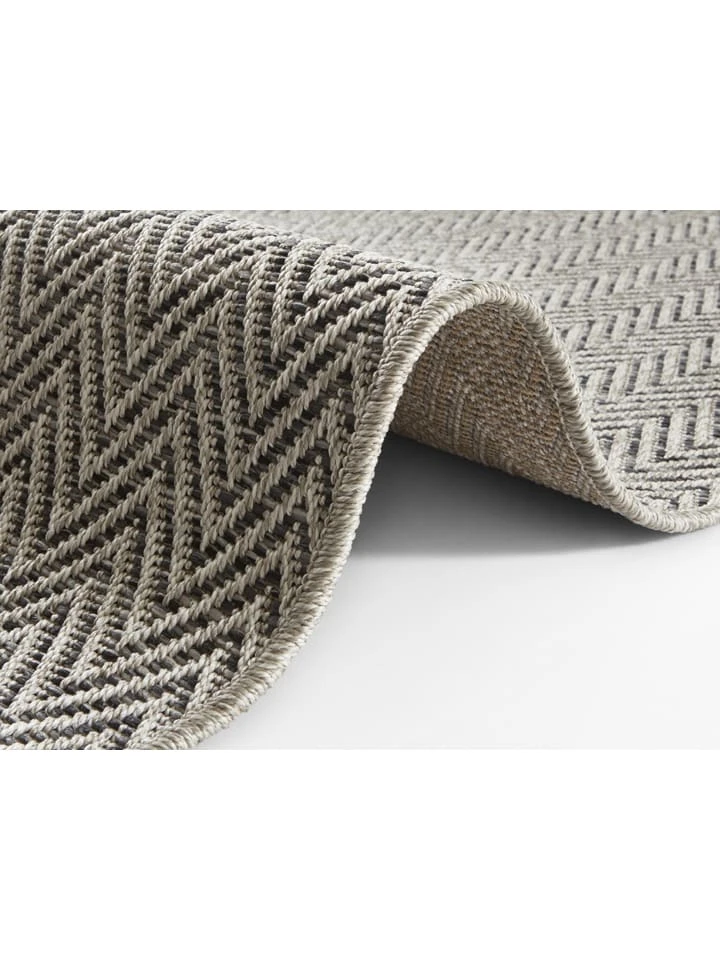 Hanse Home Indoor-/ Outdoor-Läufer "Nature" In Grau – Bild 2