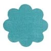 Hanse Home Kurzflor Fußmatte Soft & Clean Blume 67x67 Cm Türkis