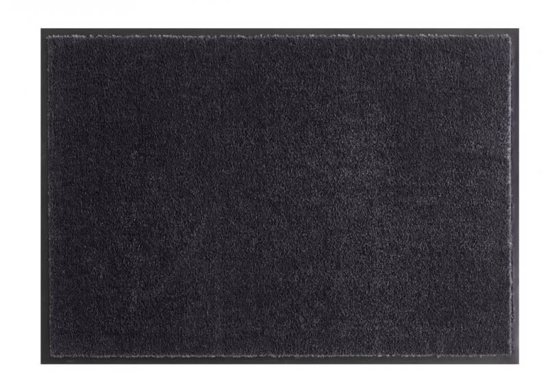 Hanse Home Kurzflor Fußmatte Soft & Clean Schwarz