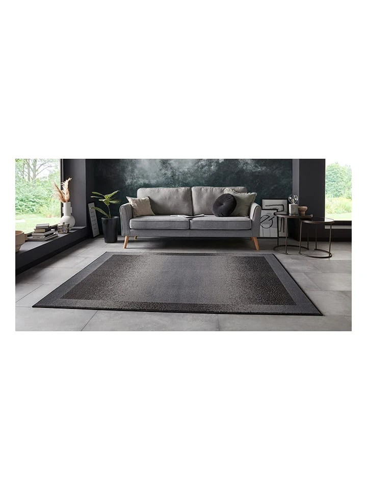 Hanse Home Kurzflor-Teppich In Schwarz/ Grau – Bild 3