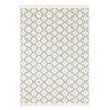 Hanse Home Kurzflor Teppich Lattice Grau