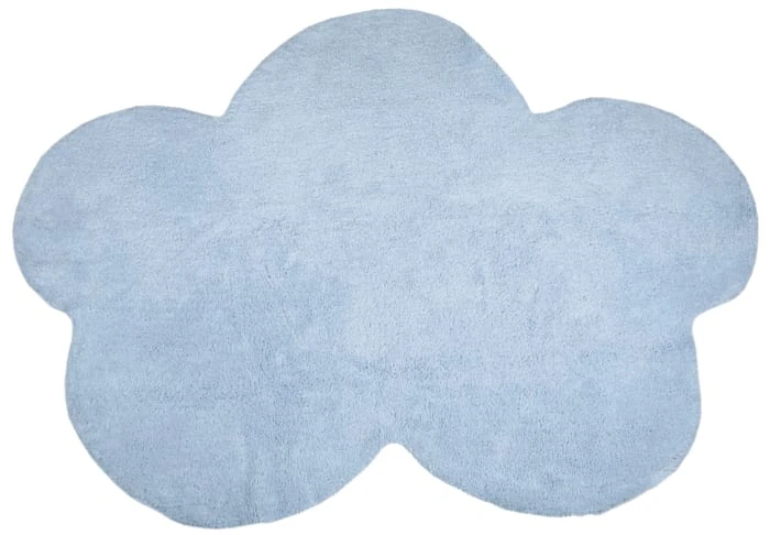 Happy Decor Kids Teppich "Cloud" In Blau - 160x120 Cm