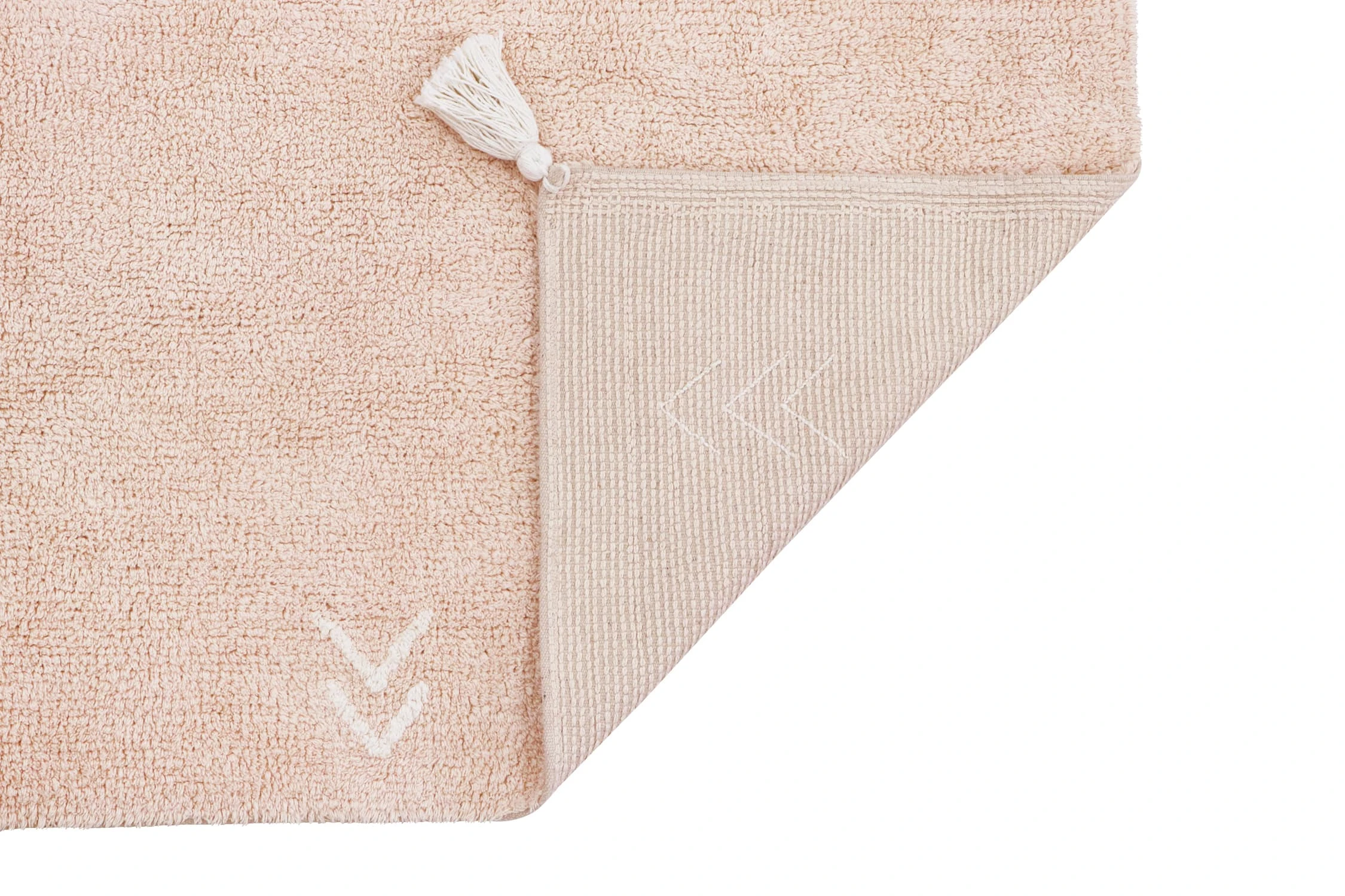 Happy Decor Kids Teppich "Tan Tan" In Elfenbein/Aprikose - 120x160cm – Bild 3