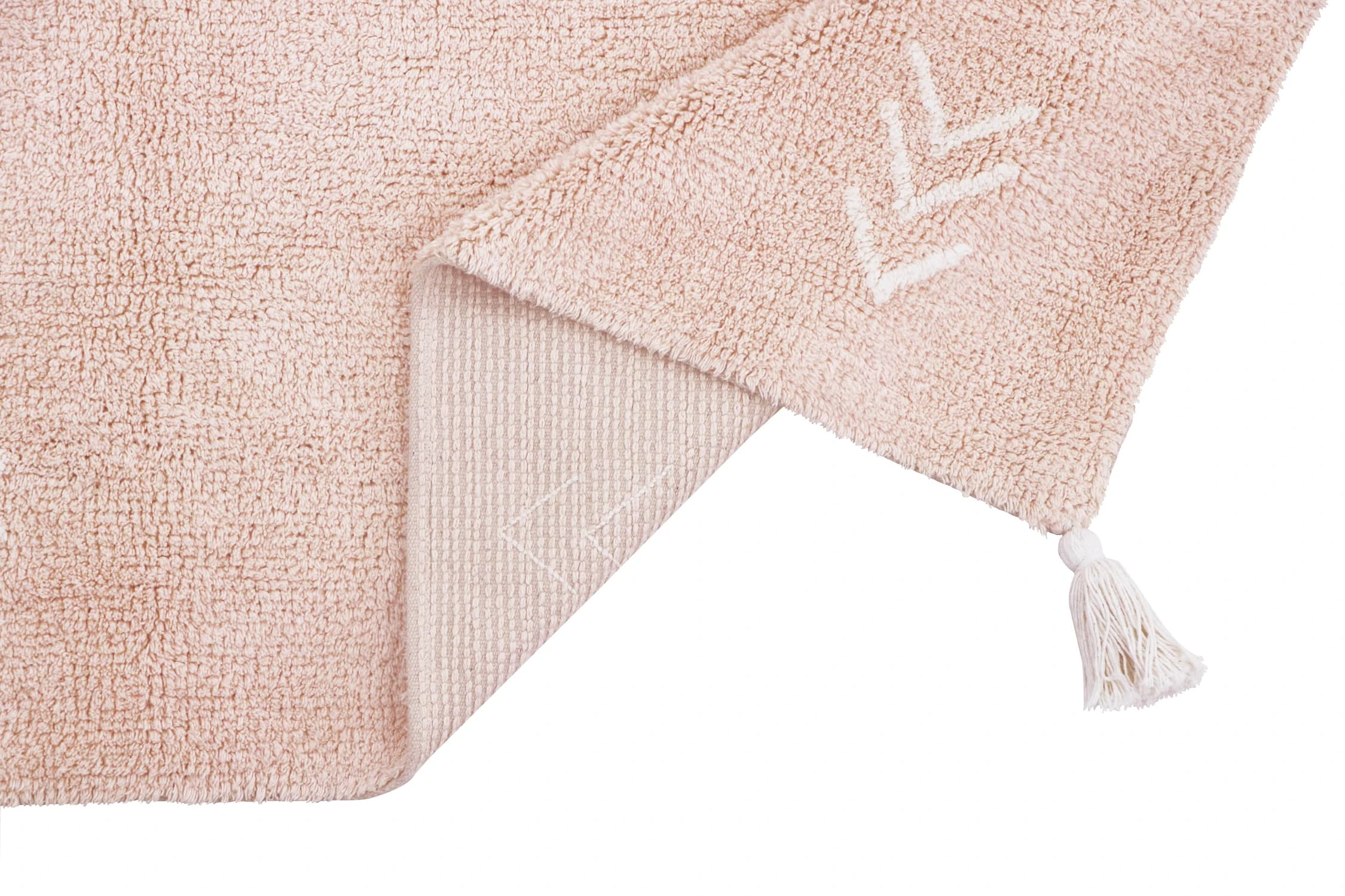 Happy Decor Kids Teppich "Tan Tan" In Elfenbein/Aprikose - 120x160cm – Bild 4