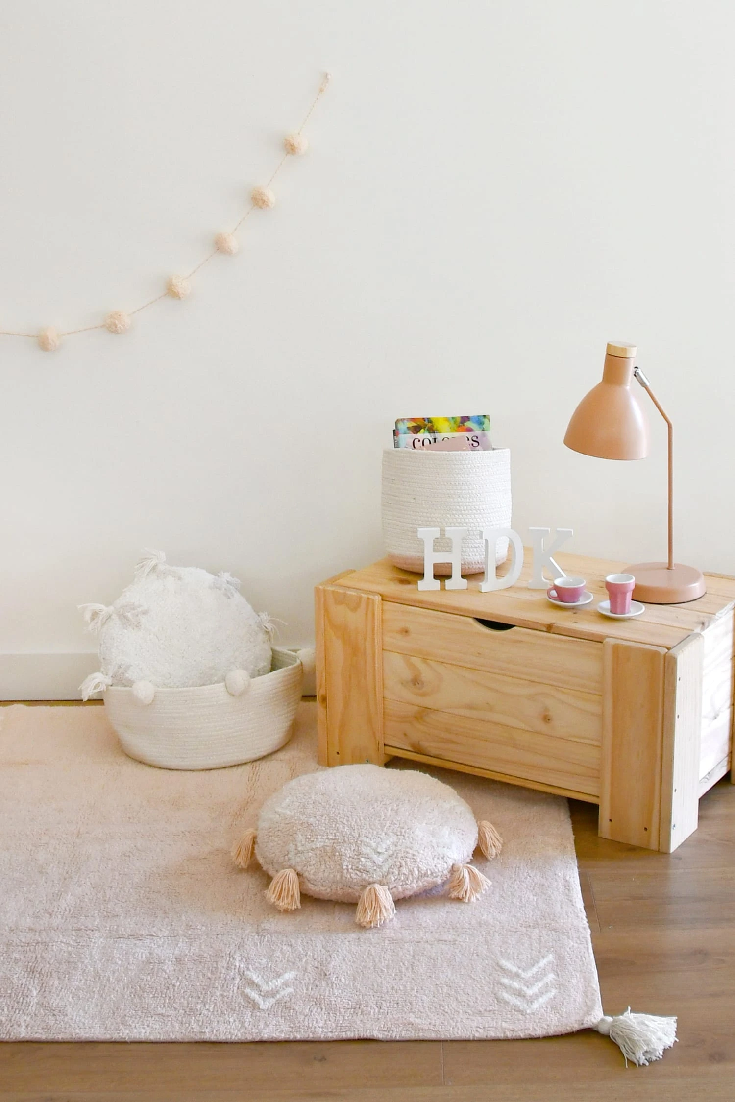 Happy Decor Kids Teppich "Tan Tan" In Elfenbein/Aprikose - 120x160cm – Bild 6