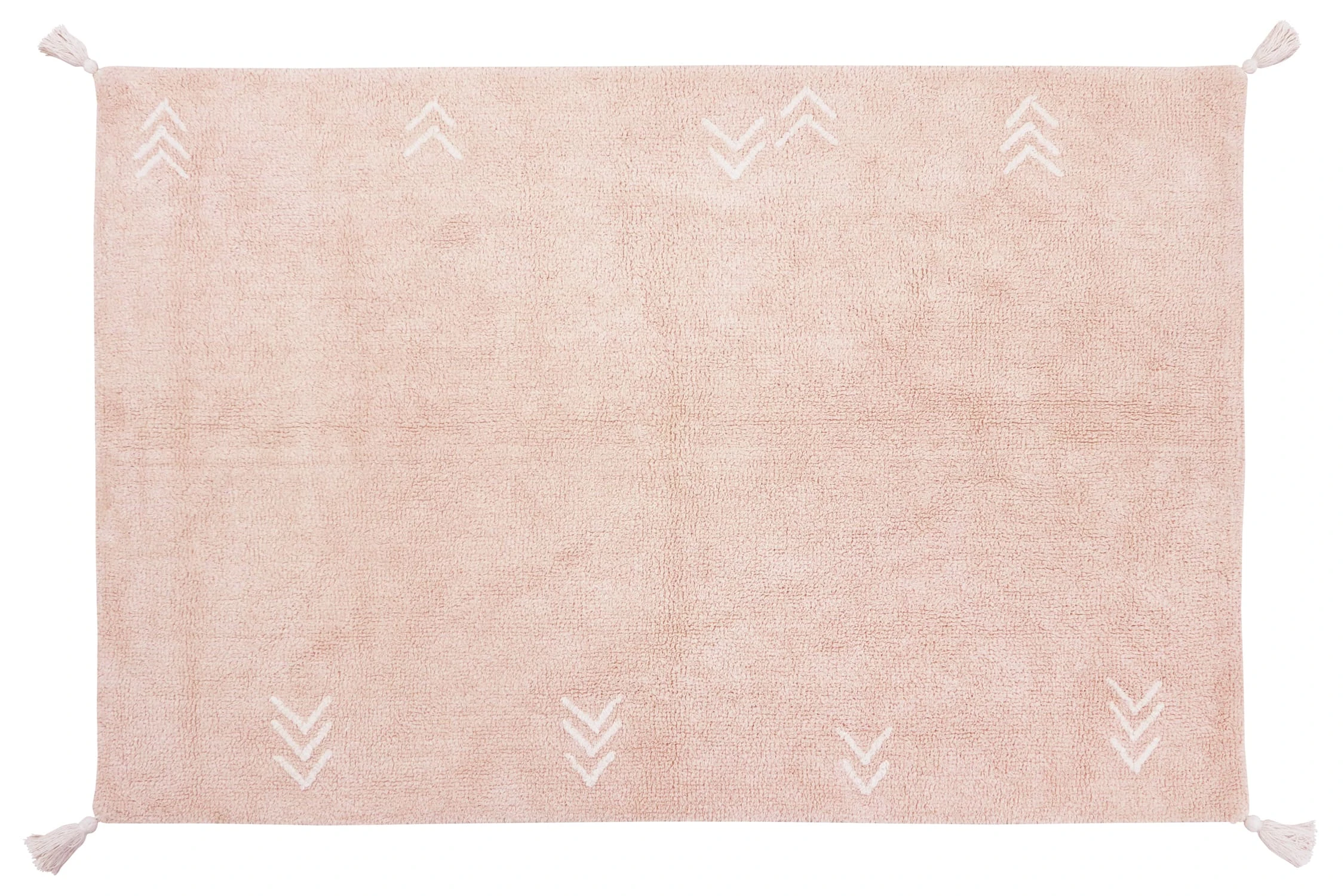 Happy Decor Kids Teppich "Tan Tan" In Elfenbein/Aprikose - 120x160cm