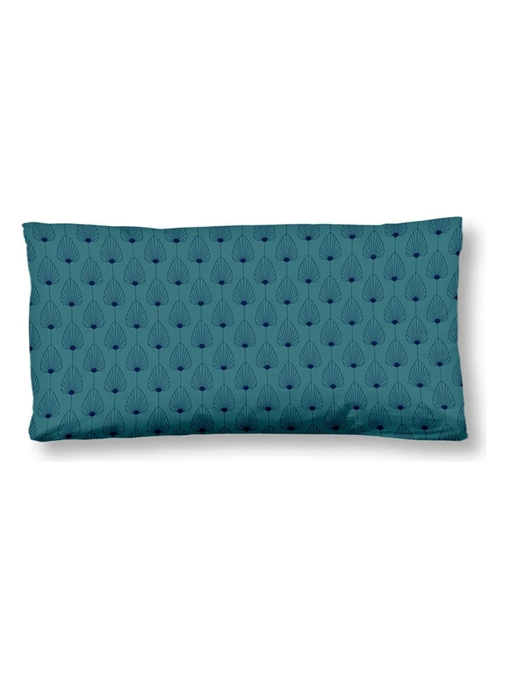 HIP Satin-Kissenbezug "Valdez" In Blau