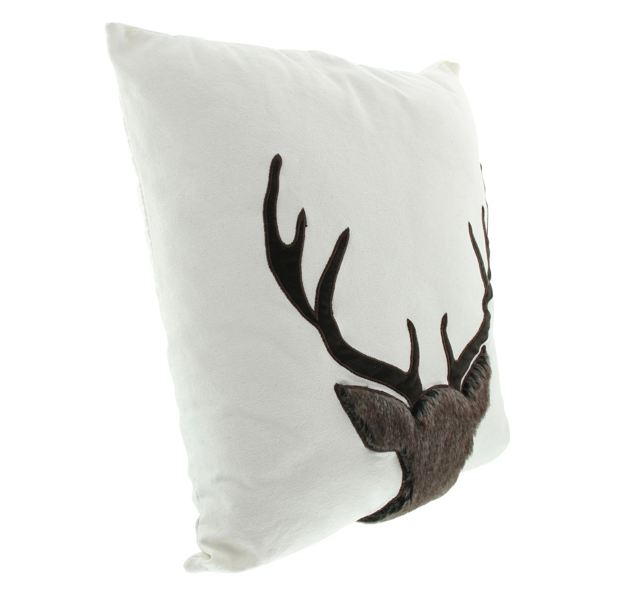 HomeLiving Kissen "Hirschgeweih" 45x45 In Bunt – Bild 3