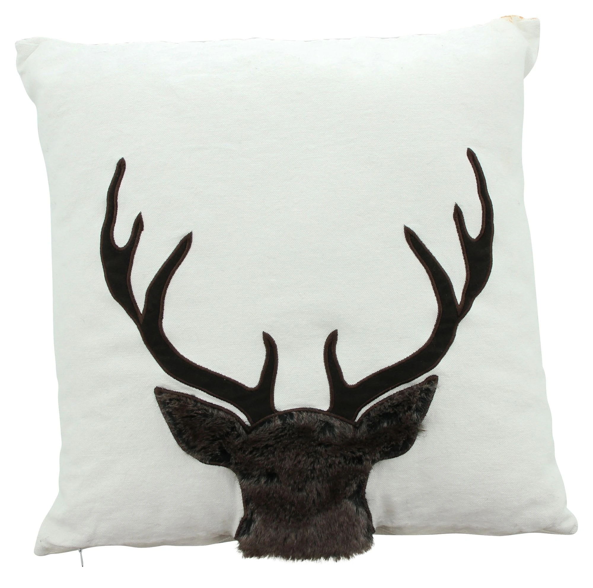 HomeLiving Kissen "Hirschgeweih" 45x45 In Bunt