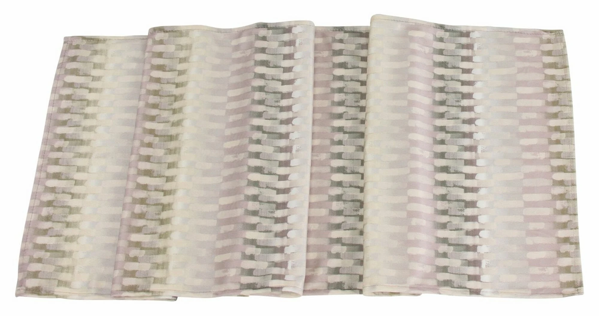 HomeLiving Tischläufer "Edelsamt" 400x1400 In Bunt – Bild 4