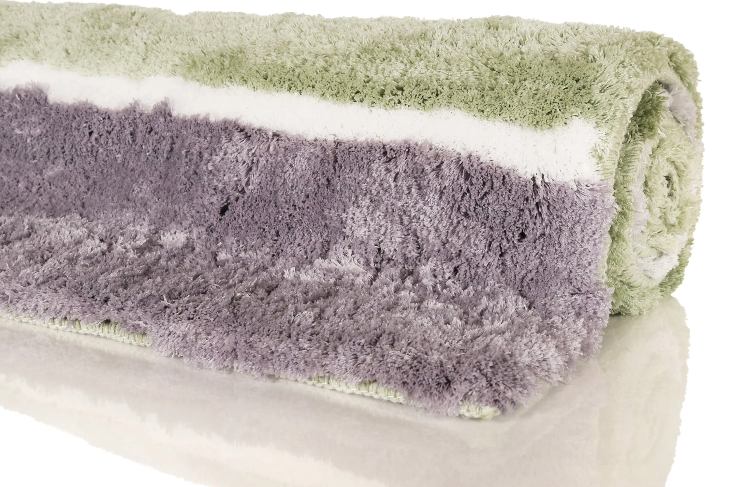 Homie Living Badteppich Rio Marina In Grün Grau – Bild 5