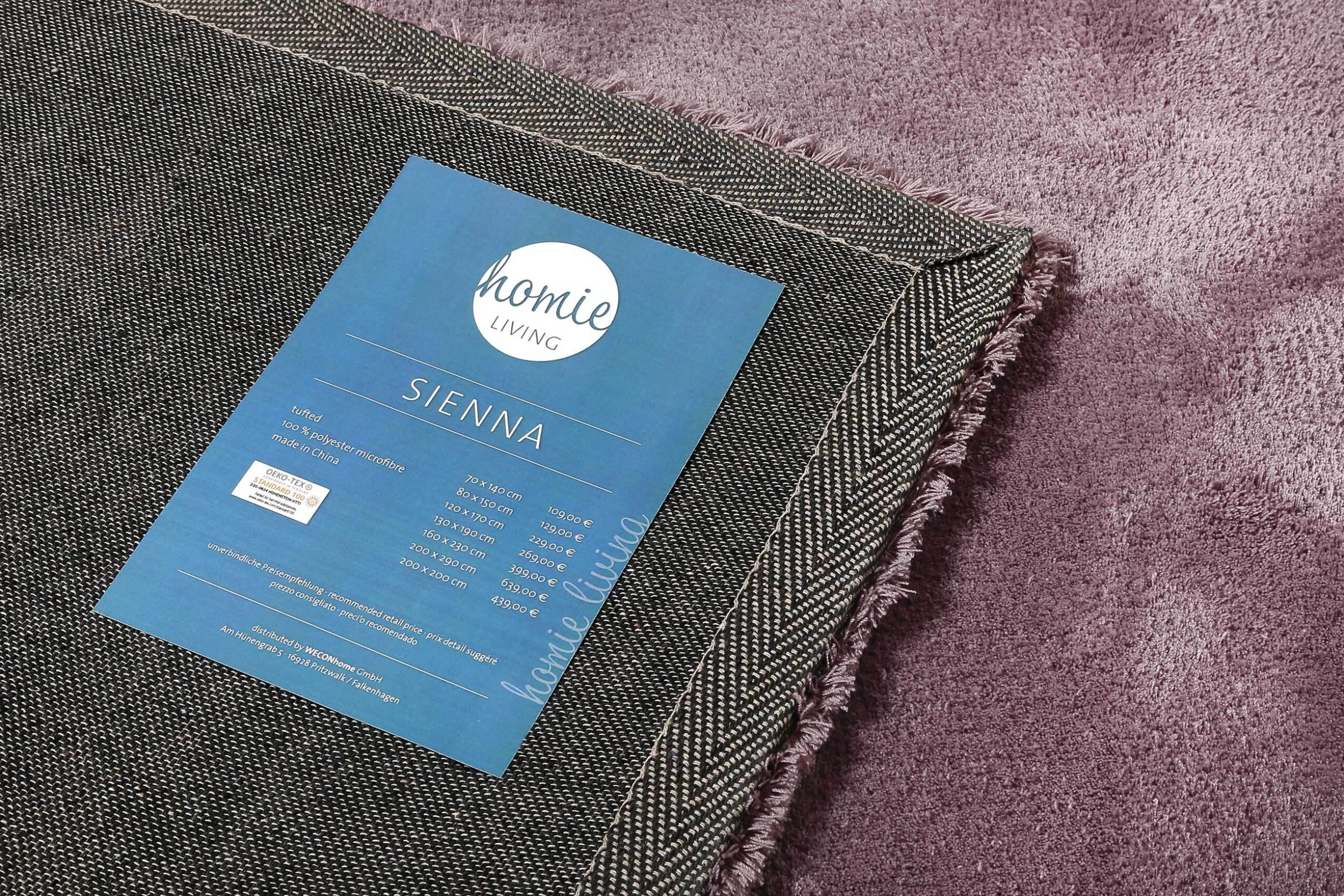 Homie Living Teppich Sienna In Flieder – Bild 3