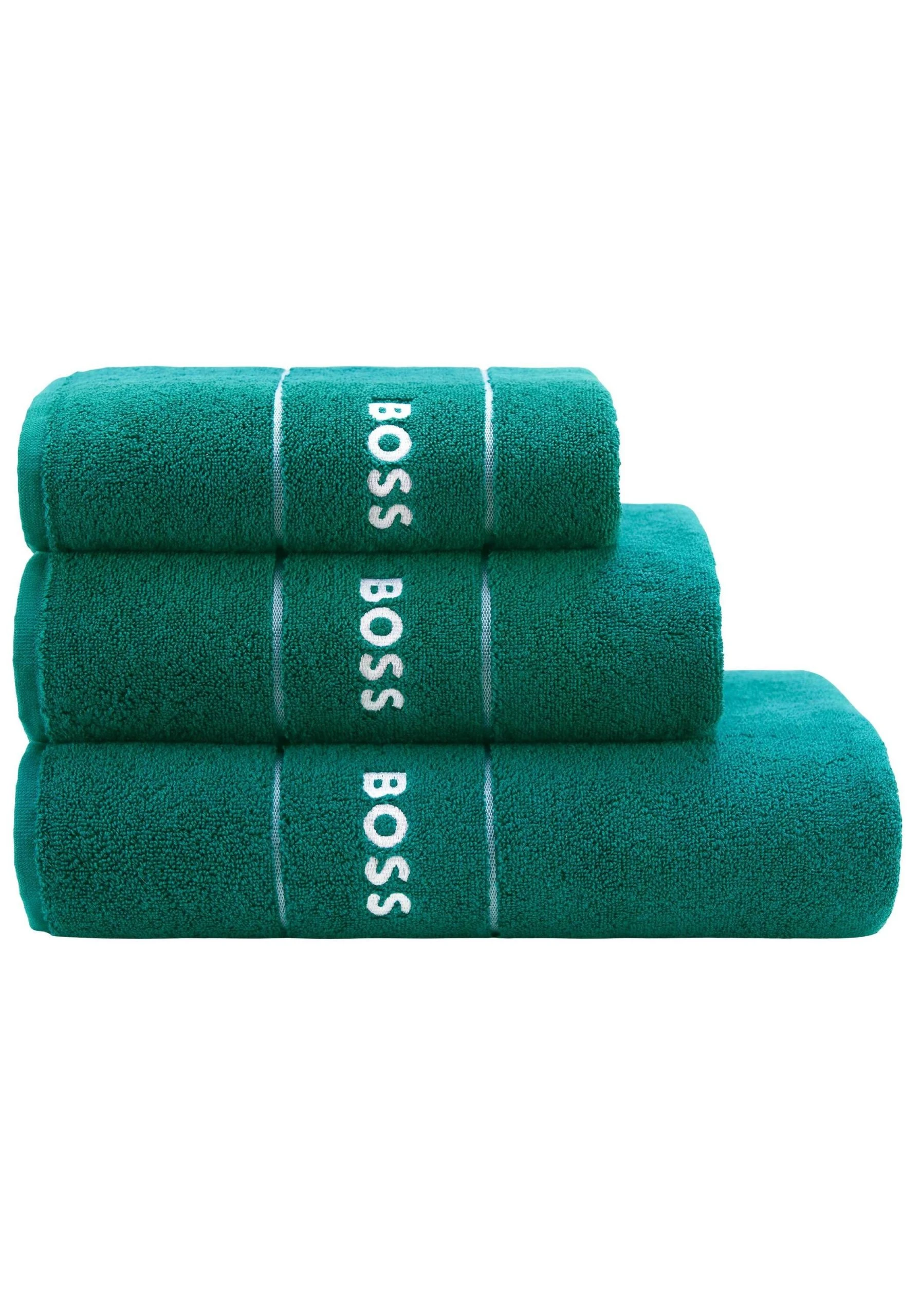 HUGO BOSS Home Badematte PLAIN In EVERGLN – Bild 3