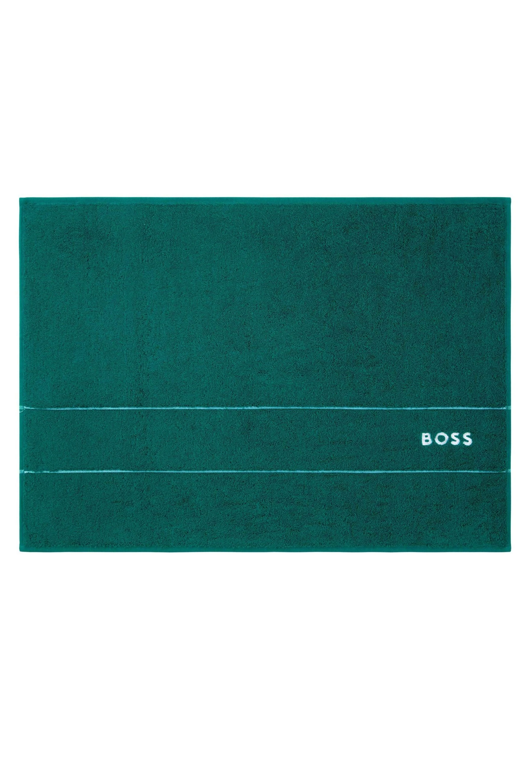 HUGO BOSS Home Badematte PLAIN In EVERGLN