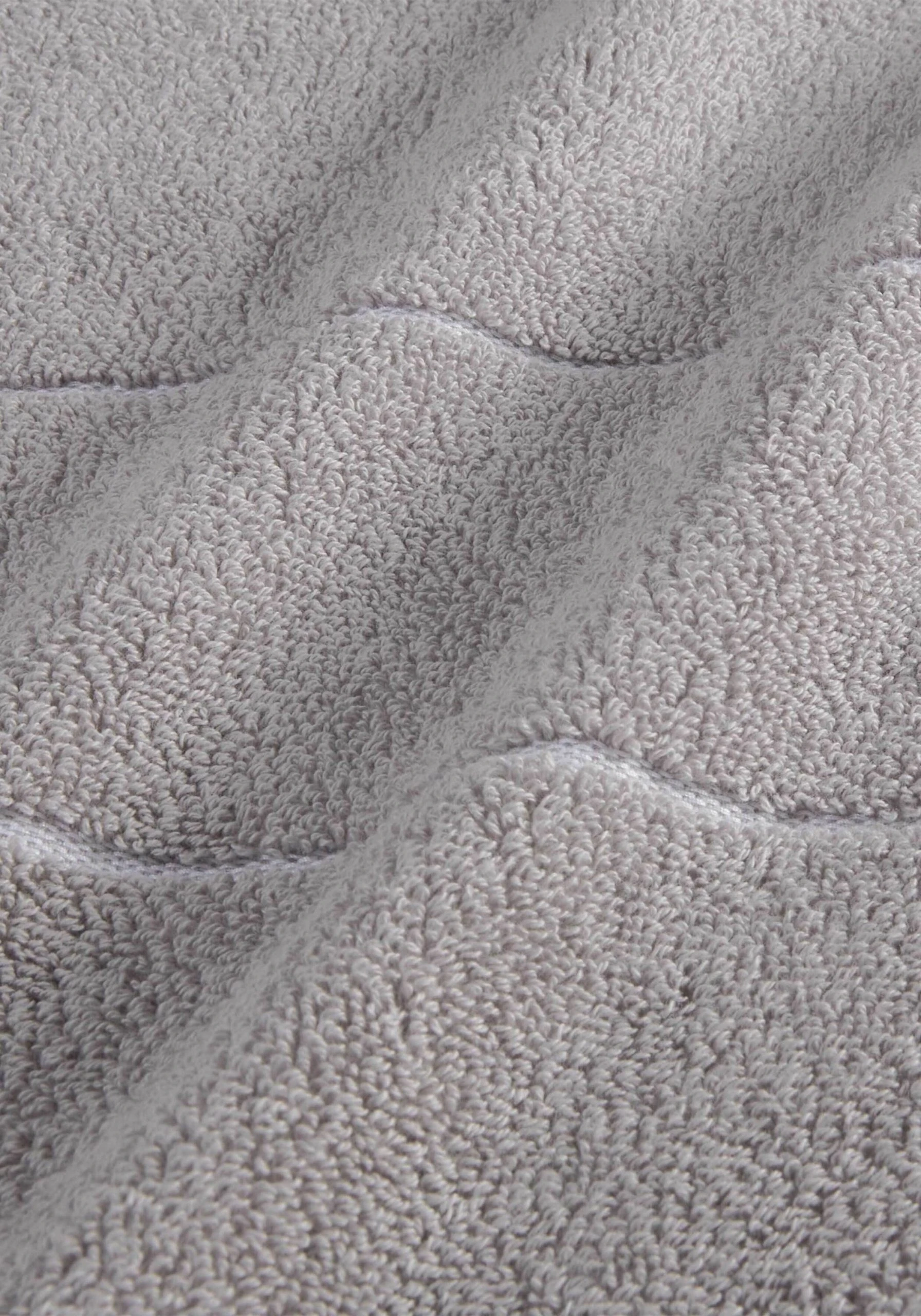 HUGO BOSS Home Duschtuch PLAIN In CONCREN – Bild 3