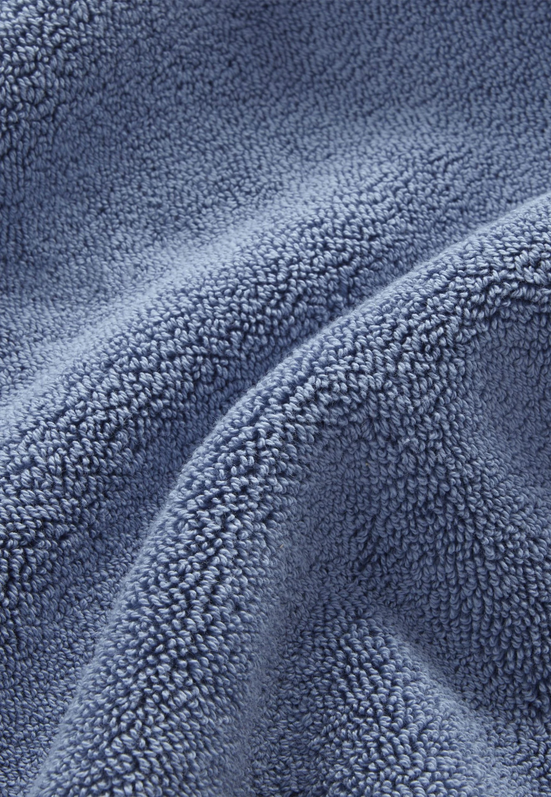 HUGO BOSS Home Gästehandtuch -Set LOFT (2tlg) In BLAU – Bild 2