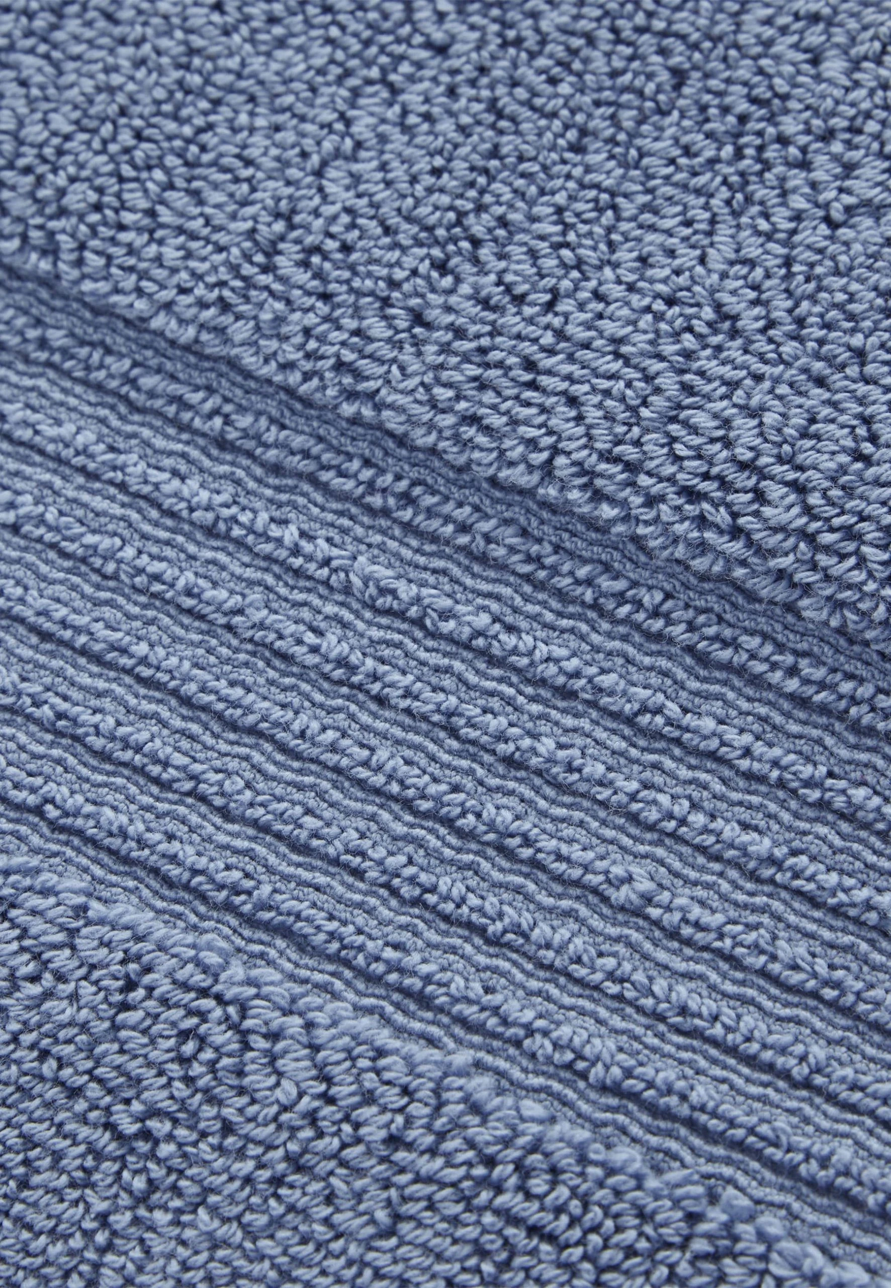 HUGO BOSS Home Gästehandtuch -Set LOFT (2tlg) In BLAU – Bild 4