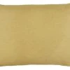 Ib Laursen Kissenhülle Leinen MUSTARD Gelb 50x70