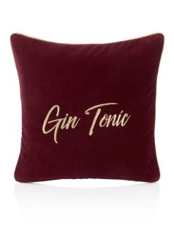 Impré Kissenhülle In Bordeaux