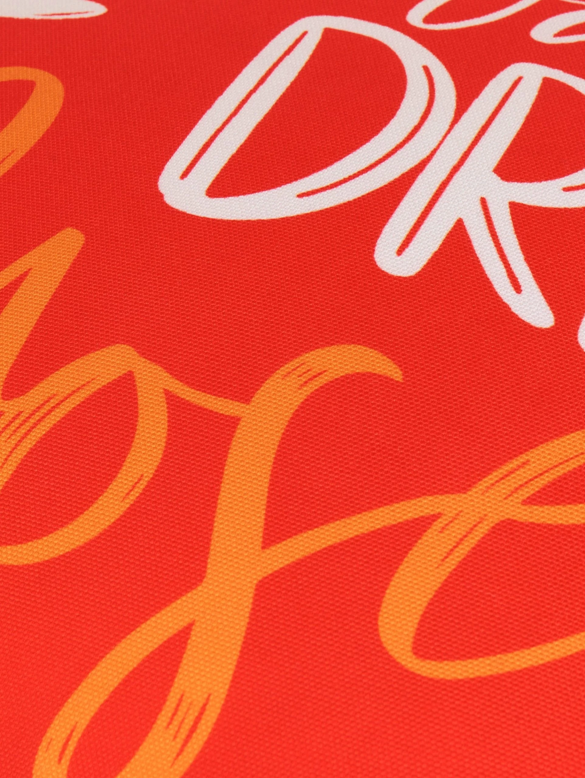 Impré Outdoor-Kissenhülle In Orange, Weiß, Gelb – Bild 4