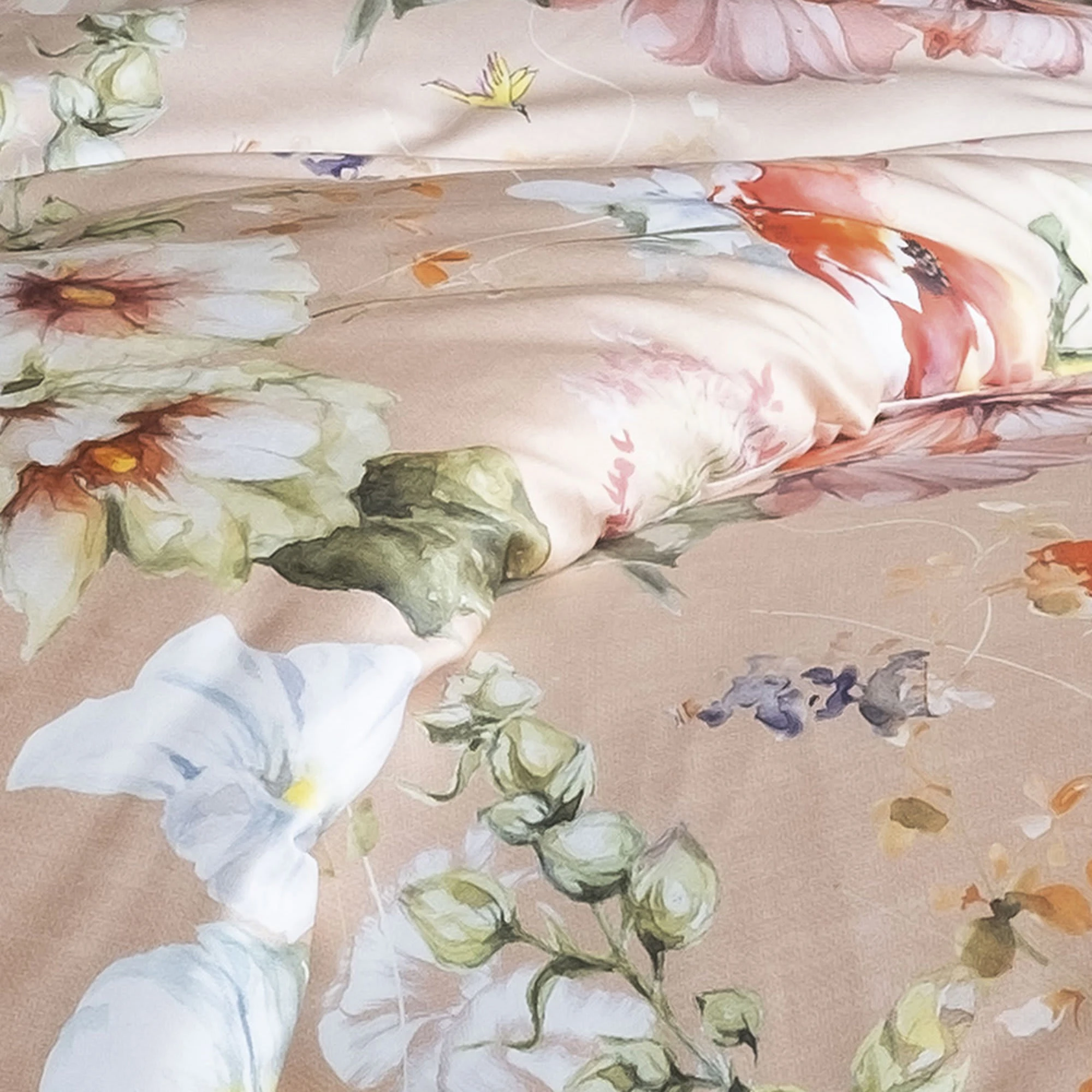 Irisette Bettwäsche In Apricot – Bild 3