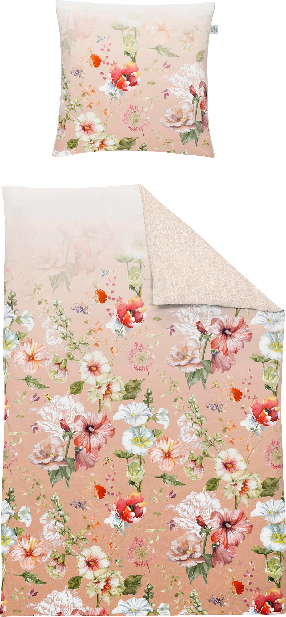 Irisette Bettwäsche In Apricot