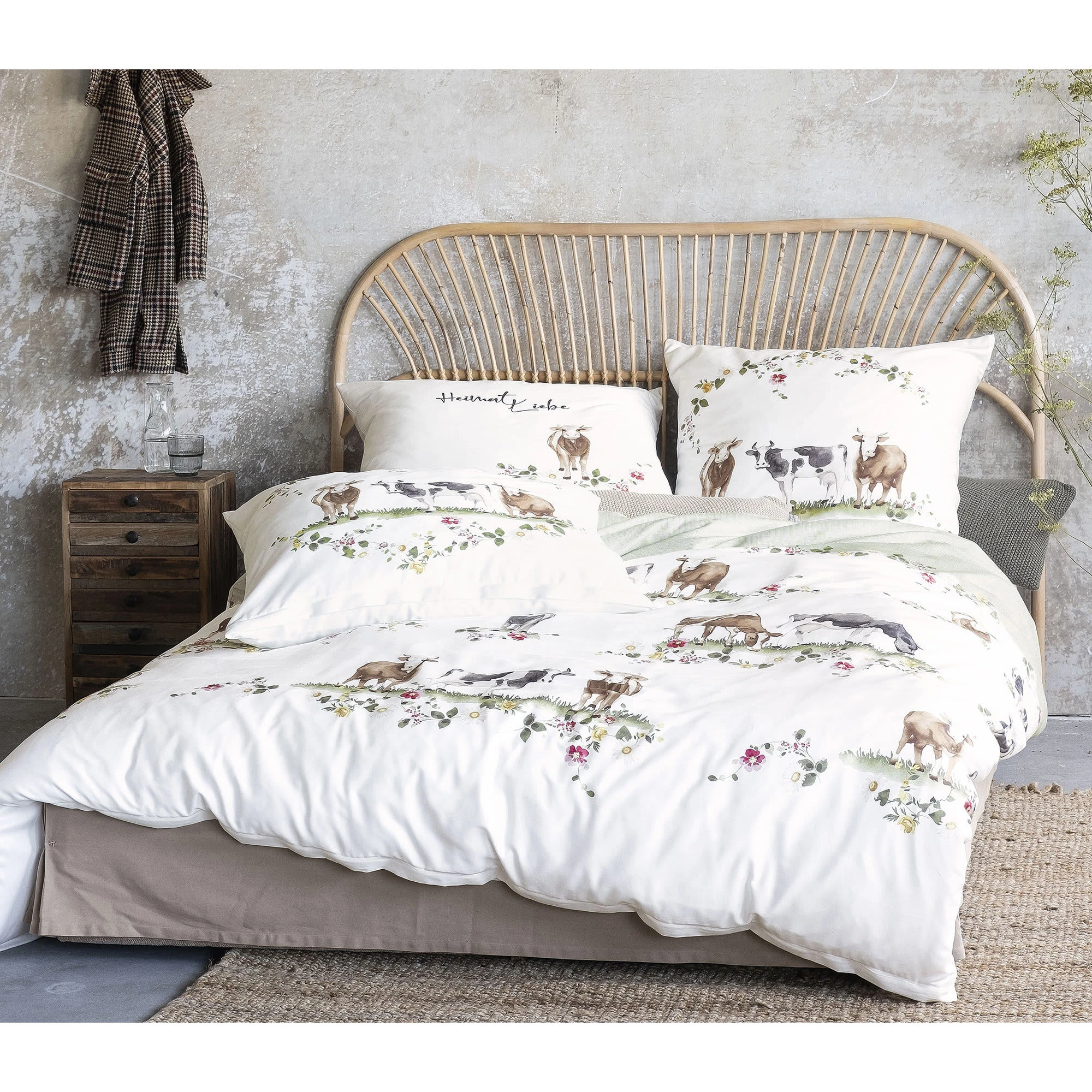 Irisette Bettwäsche In Grün – Bild 2