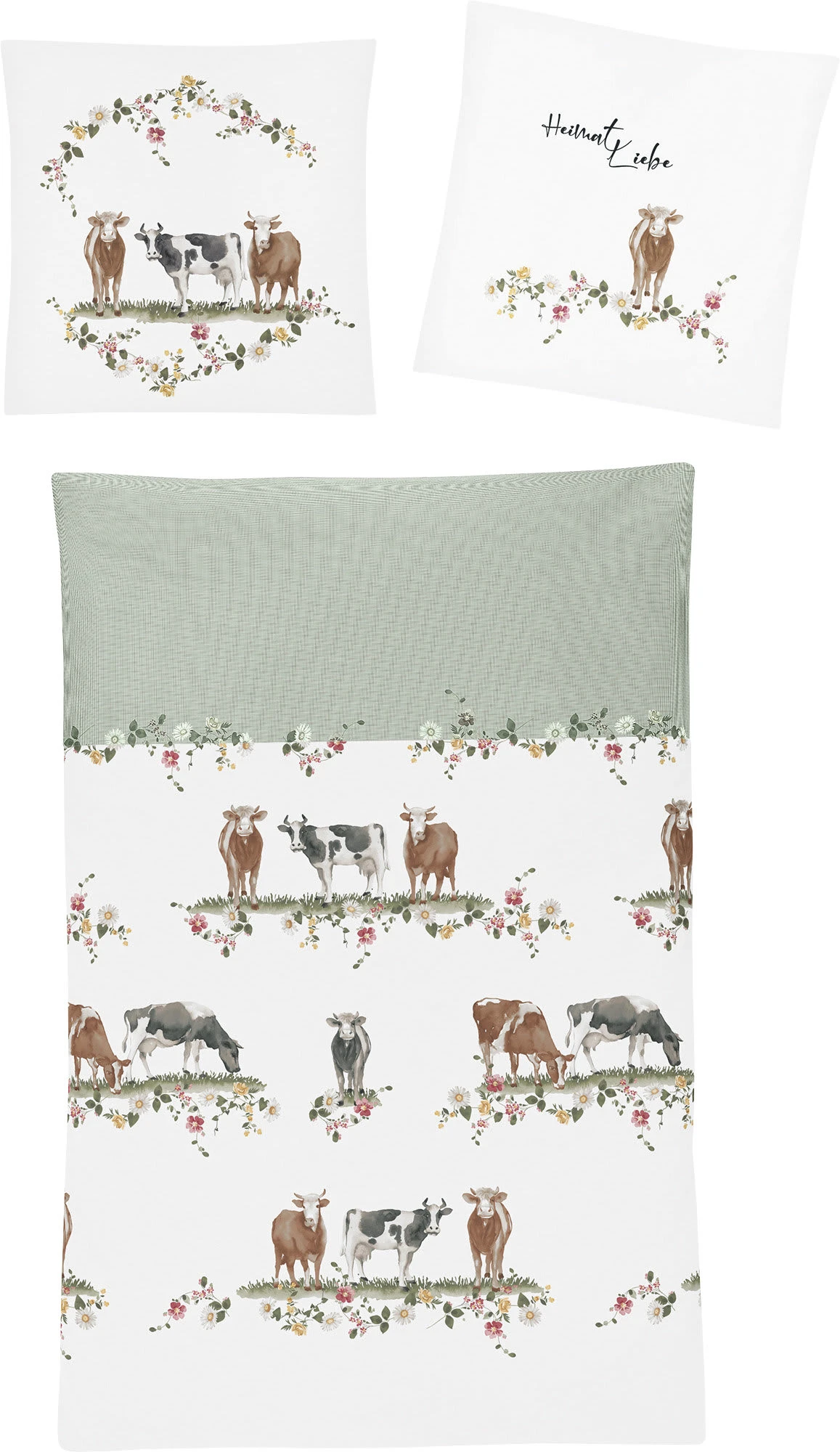 Irisette Bettwäsche In Grün