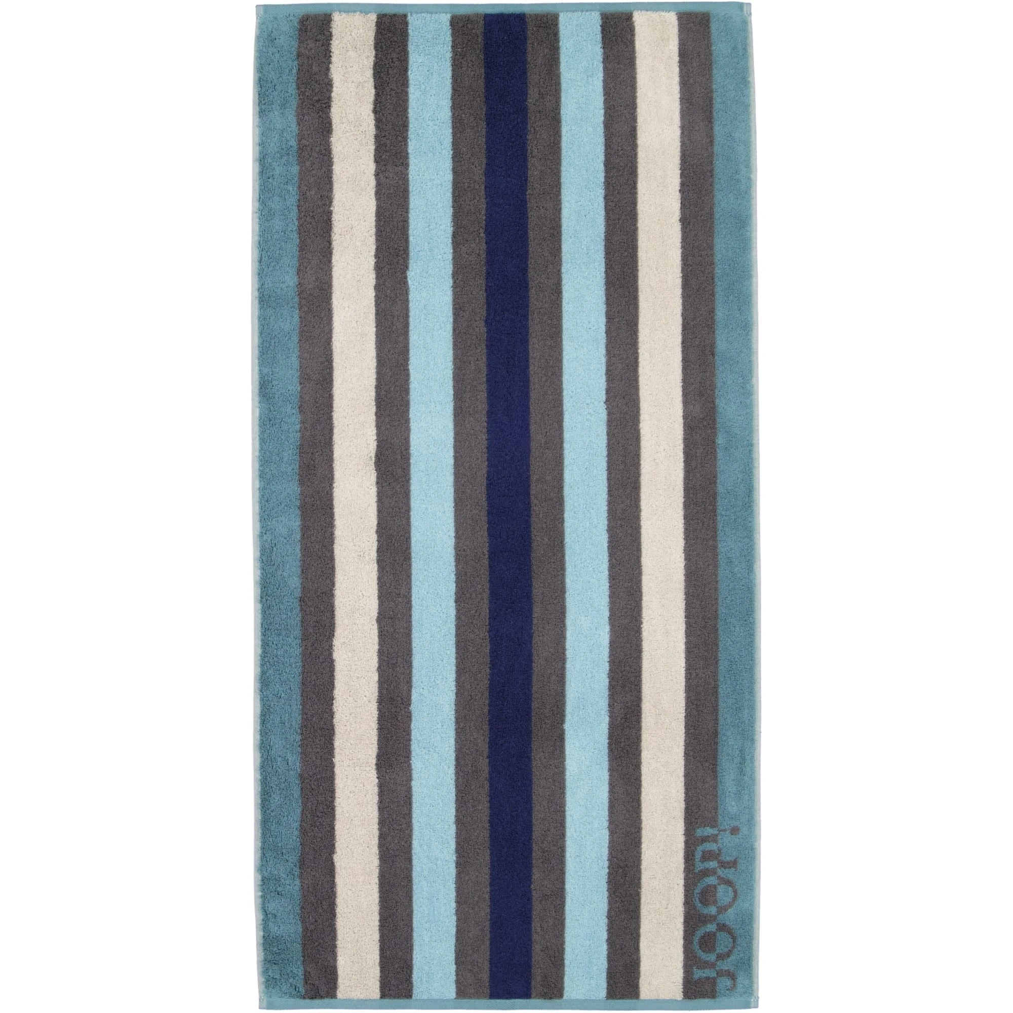 JOOP! Handtücher Tone Streifen 1690 In Aqua - 44 – Bild 2