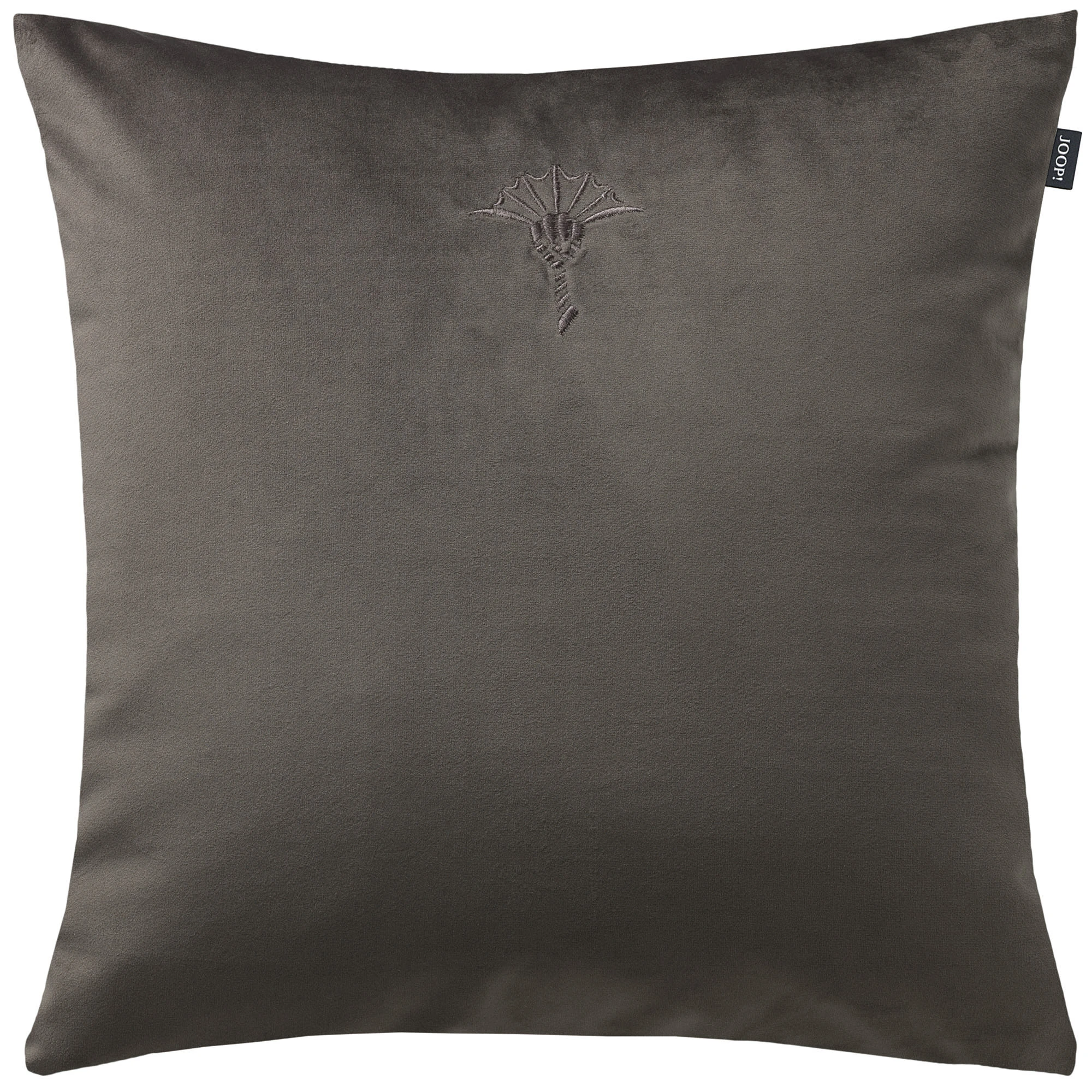 JOOP! Kissenhüllen Cozy In Braungrau - 020