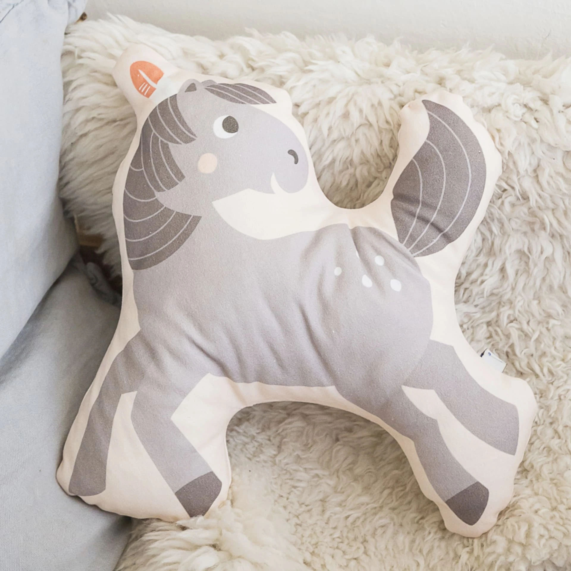 Julica Kissen "Pferd" In Puder – Bild 2