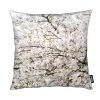Juniqe Kissen "Blossom White 2" In Cremeweiß & Weiß