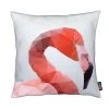Juniqe Kissen "Geo Flamingo" In Rosa & Rot