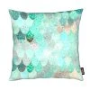 Juniqe Kissen "Mermaid Summer" In Grün & Türkis