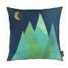 Juniqe Kissen "Norway" In Blau & Grün