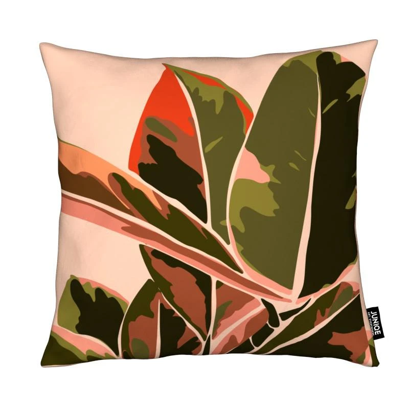 Juniqe Kissen "Plant IV" In Grün