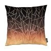 Juniqe Kissen "Shattered Ombre" In Braun & Orange