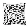 Juniqe Kissen "Small Dots" In Schwarz & Weiß