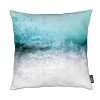 Juniqe Kissen "Snowdreamer Aqua" In Blau & Grün