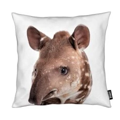 Juniqe Kissen "Tapir" In Braun