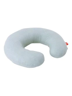 Kikadu Nackenkissen In Mint - (L)25 X (B)17 X (H)7 Cm