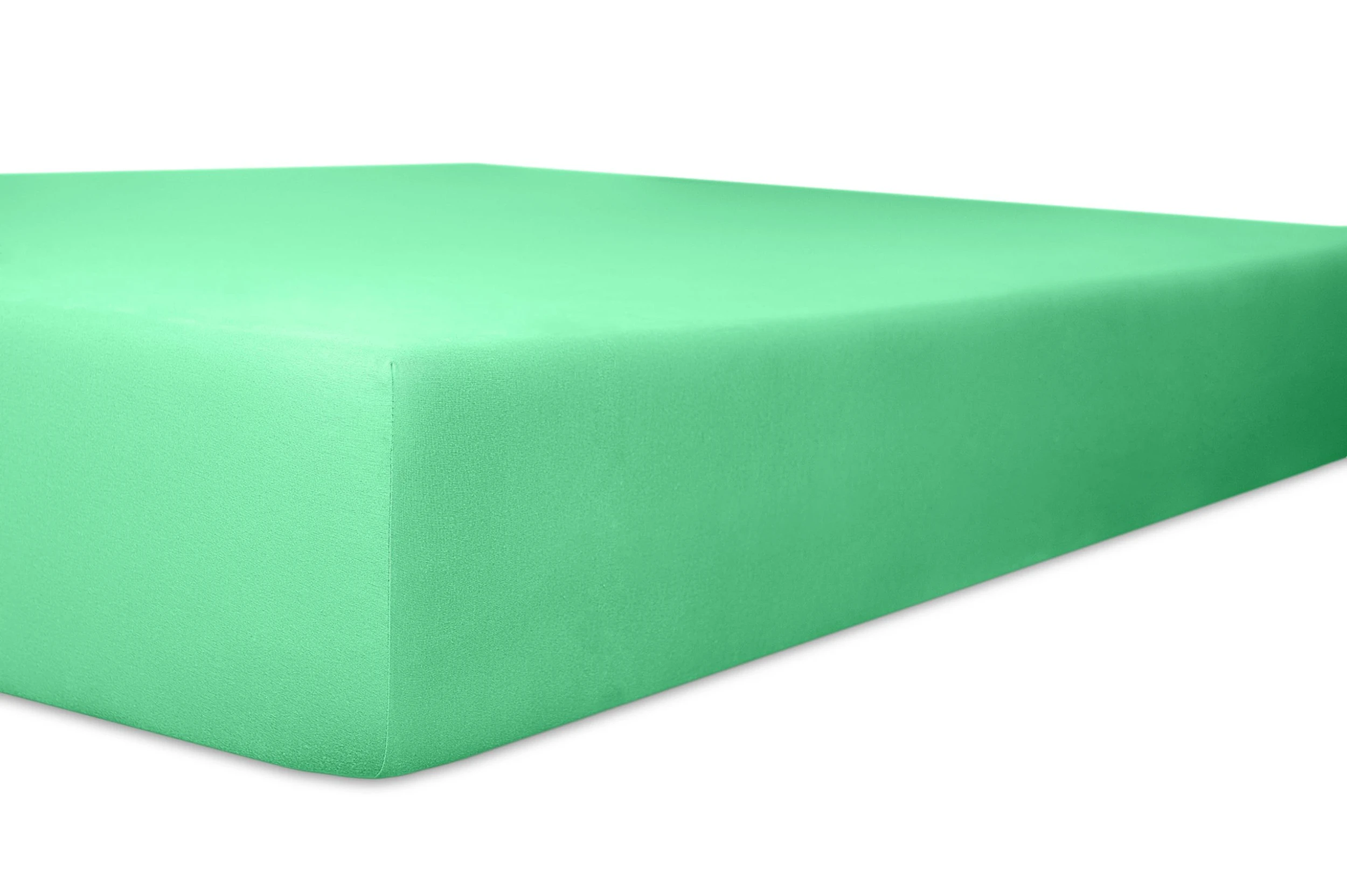 Kneer EASY-STRETCH Q25 180/200 - 200 /200 Cm Bis 180/220 - 200/220 Cm In Lagune