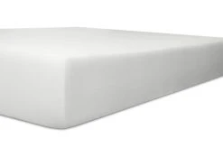 Kneer Spannbetttuch Q22 VARIO-STRETCH 200/220 Cm Bis 220/220 Cm In Weiß