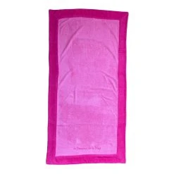 Le Comptoir De La Plage Badetuch "Fashionata" In Pink - (L)170 X (B)90 Cm