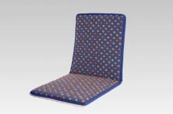 Linke Licardo Sitzkissen 80 X 37 Cm In Blau