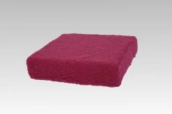 Linke Licardo Sitzkissen Sitzerhöhung Wolle In Bordeaux