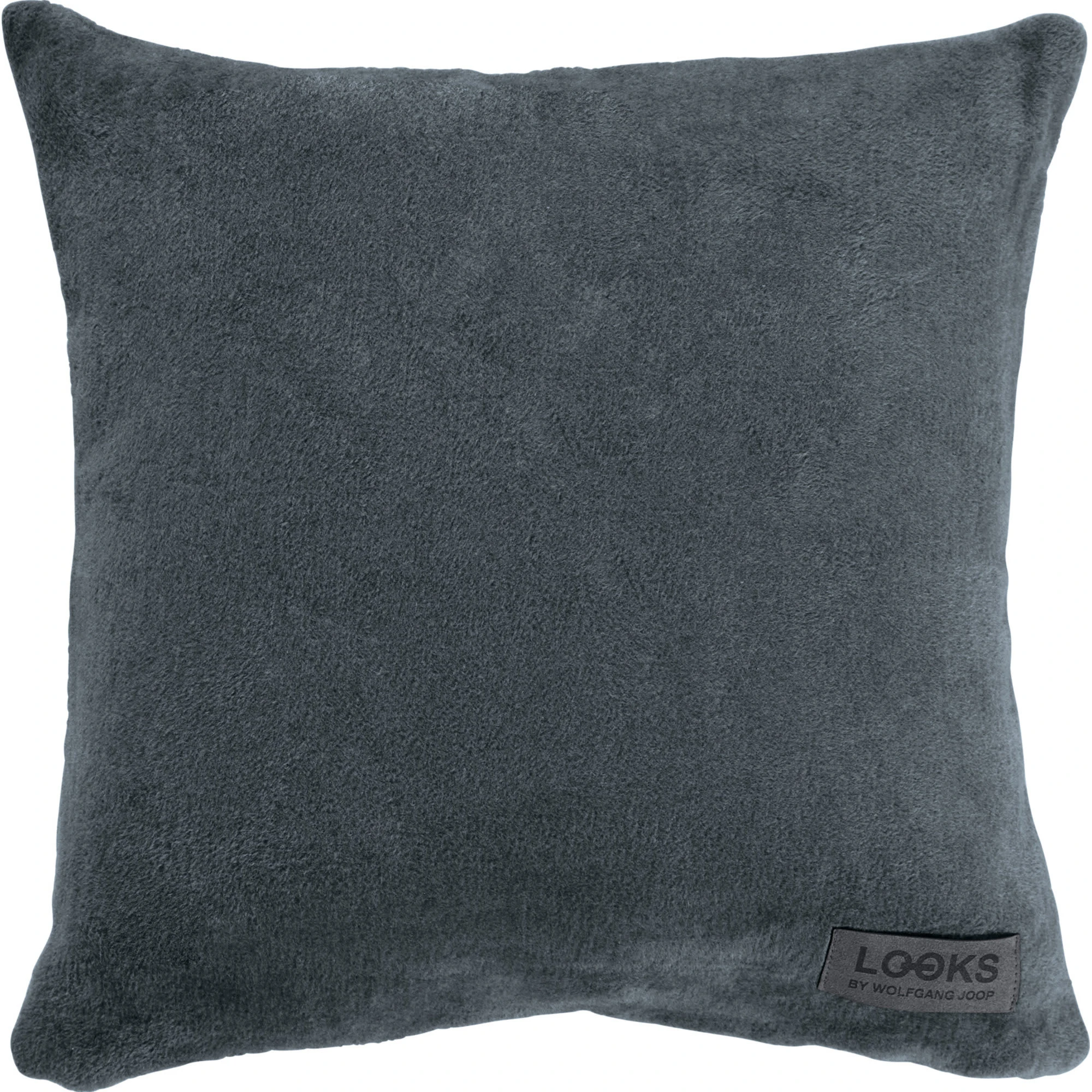 LOOKS By Wolfgang Joop Wendekissenhülle In Dunkelgrau/gelb – Bild 2